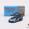 Mini GT Lamborghini Aventador SVJ 63 Blu Aegir