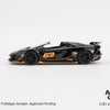 Mini GT Lamborghini Aventador SVJ 63 Roadster Nero Aldebaran
