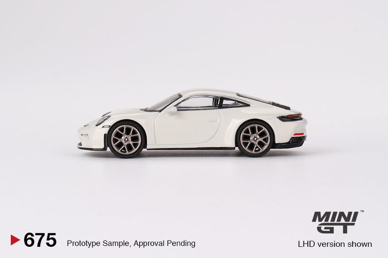 MIni GT Porsche 911 (992) GT3 Touring Crayon