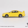 Mini GT Nissan Skyline GT-R (R34) V-Spec Lightning Yellow