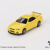 Mini GT Nissan Skyline GT-R (R34) V-Spec Lightning Yellow