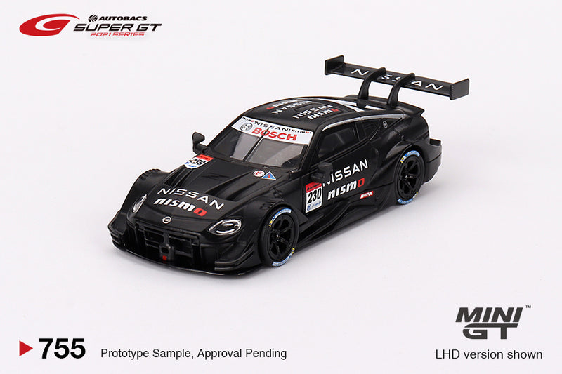Mini GT Nissan Z GT500 #230 2021 NISMO Presentation