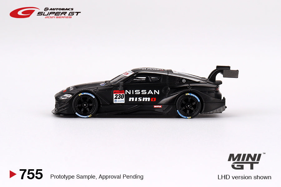 Mini GT Nissan Z GT500 #230 2021 NISMO Presentation