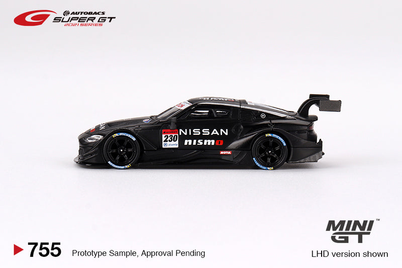 Mini GT Nissan Z GT500 #230 2021 NISMO Presentation