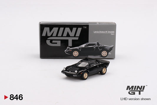 Mini GT Lancia Stratos HF Stradale Nero