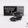 Mini GT Lancia Stratos HF Stradale Nero
