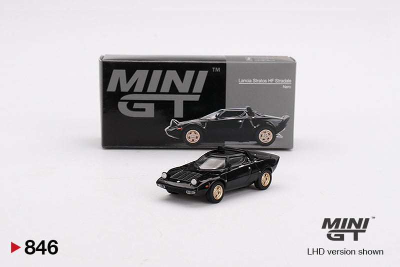 Mini GT Lancia Stratos HF Stradale Nero