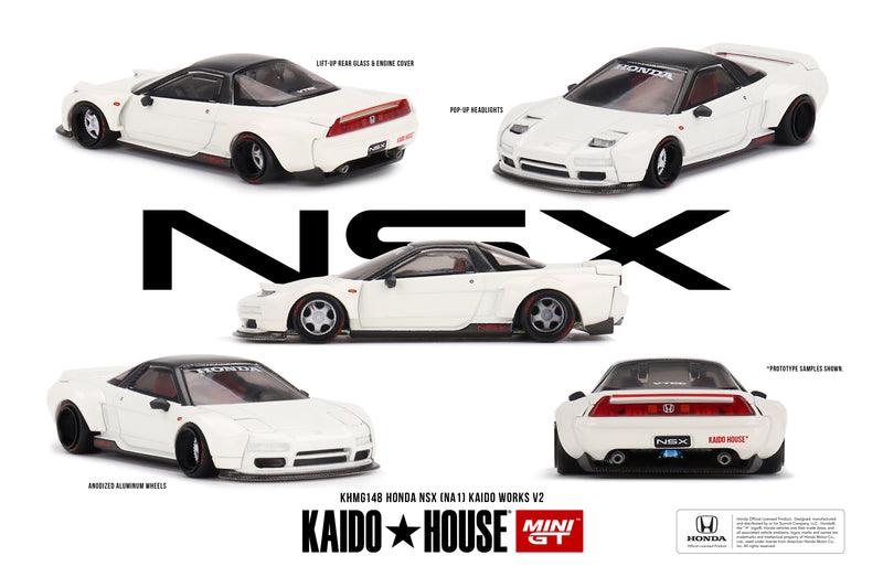 Mini GT Kaido House Honda NSX (NA1) Kaido WORKS V2
