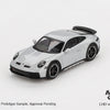 Mini GT Porsche 911 Dakar Ice Gray Metallic