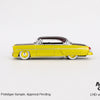 Mini GT Lincoln Capri Hot Rod 1954 Lime Yellow