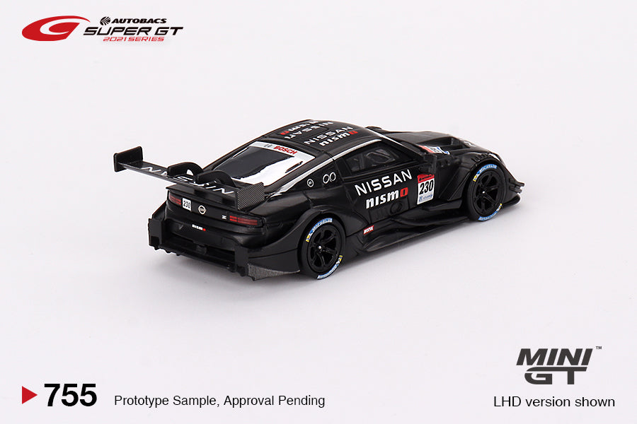 Mini GT Nissan Z GT500 #230 2021 NISMO Presentation