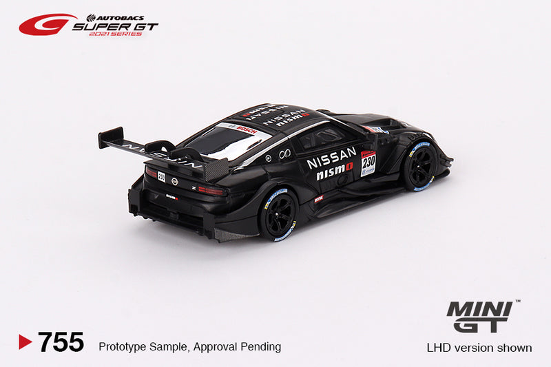 Mini GT Nissan Z GT500 #230 2021 NISMO Presentation