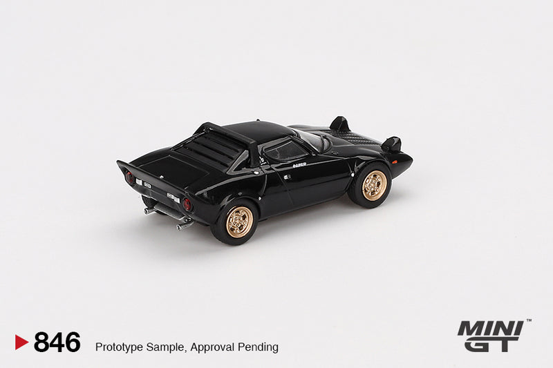 Mini GT Lancia Stratos HF Stradale Nero