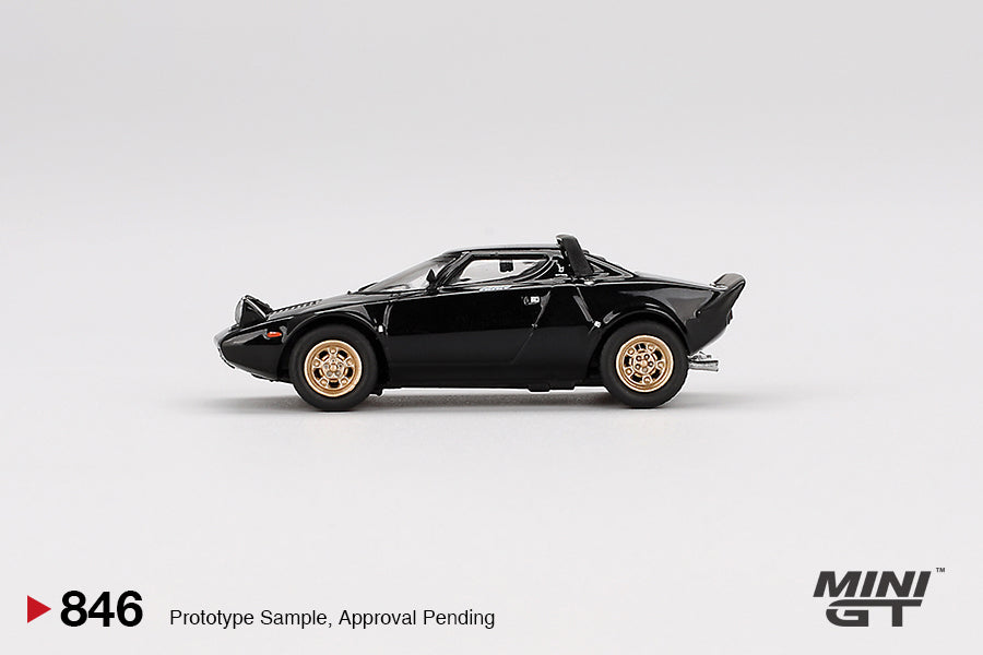 Mini GT Lancia Stratos HF Stradale Nero