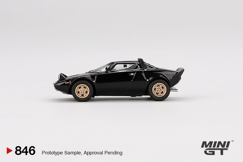 Mini GT Lancia Stratos HF Stradale Nero