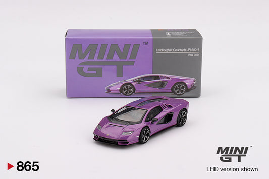 Mini GT Lamborghini Countach LPI 800-4