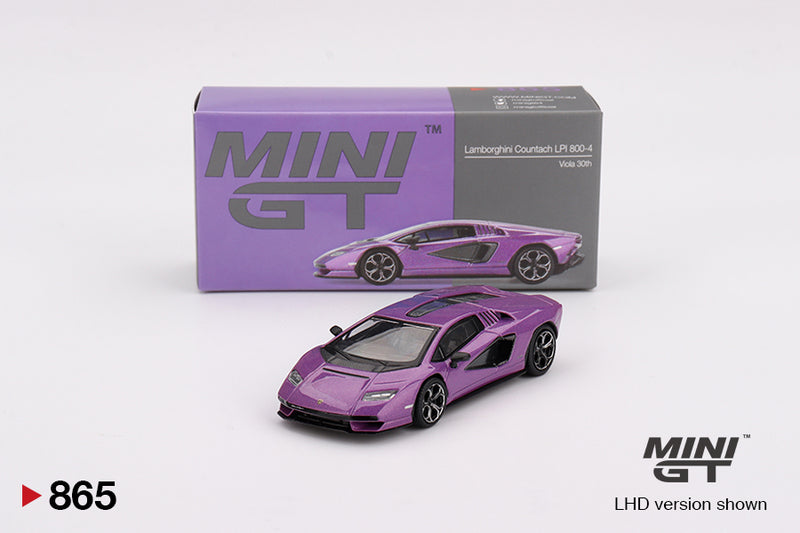 Mini GT Lamborghini Countach LPI 800-4