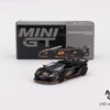 Mini GT Lamborghini Aventador SVJ 63 Roadster Nero Aldebaran