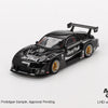 Mini GT MAZDA RX-7 LB-Super Silhouette Liberty Walk Black