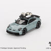 Mini GT Porsche 911 Dakar Shade Green Metallic