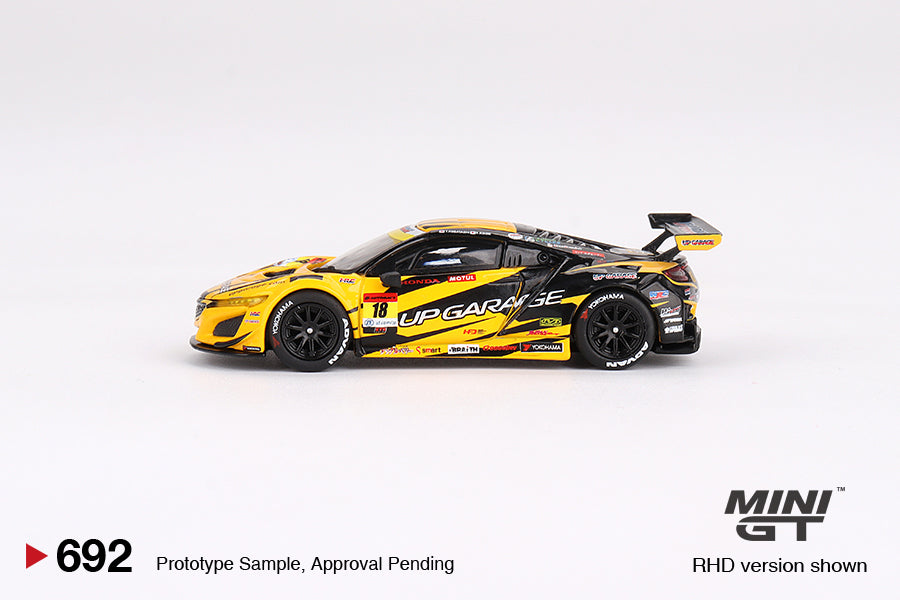 Mini GT Honda NSX GT3 EVO22 #18 "UPGARAGE NSX GT3" TEAM UPGARAGE 2023 SUPER GT SERIES