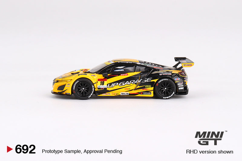 Mini GT Honda NSX GT3 EVO22 #18 "UPGARAGE NSX GT3" TEAM UPGARAGE 2023 SUPER GT SERIES