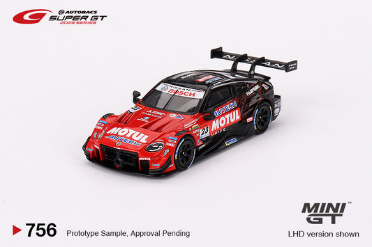 Mini GT Nissan Z GT500 #23 "MOTUL AUTECH Z" NISMO 2023 SUPER GT SERIES