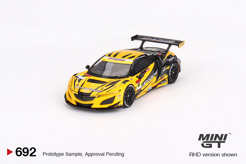 Mini GT Honda NSX GT3 EVO22 #18 "UPGARAGE NSX GT3" TEAM UPGARAGE 2023 SUPER GT SERIES