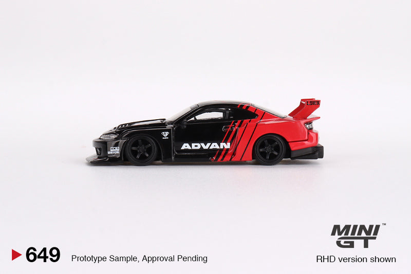 Mini GT Nissan LB-Super Silhouette S15 SILVIA ADVAN