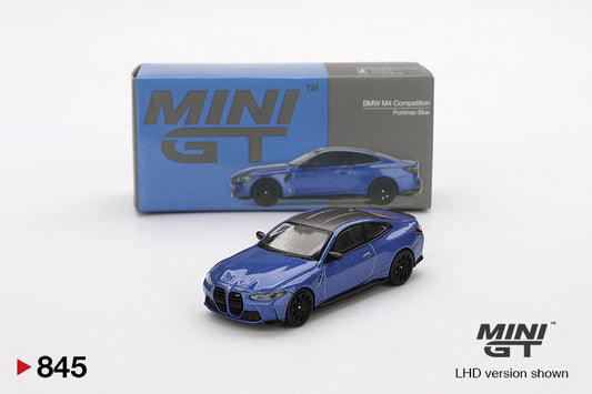 Mini GT BMW M4 Competition (G82) Portimao Blue