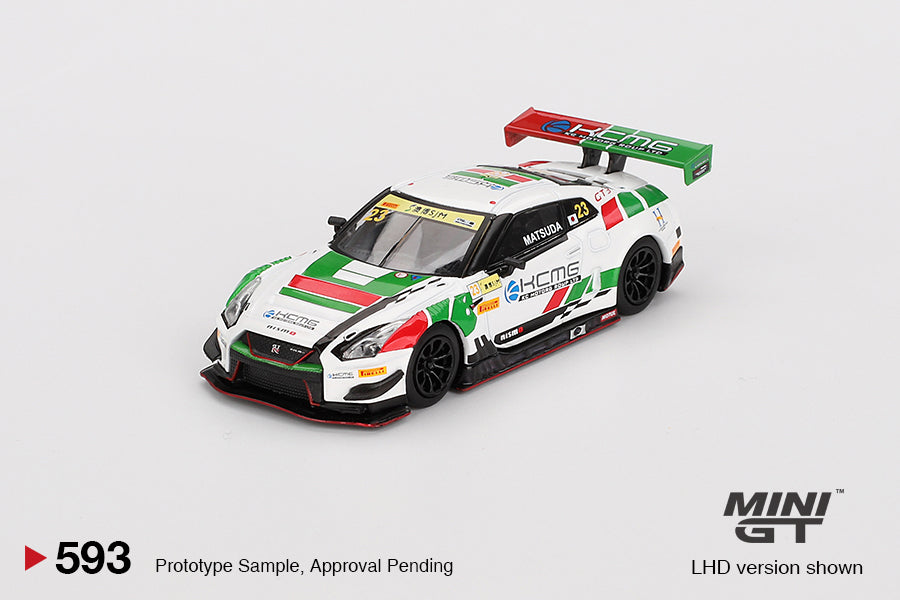 Mini GT Nissan GT-R NISMO GT3 #23 KCMG 2018 FIA GT World Cup Macau