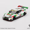 Mini GT Nissan GT-R NISMO GT3 #23 KCMG 2018 FIA GT World Cup Macau