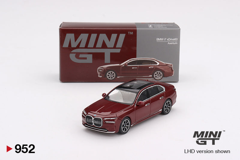 Mini GT BMW i7 xDrive60 Aventurin